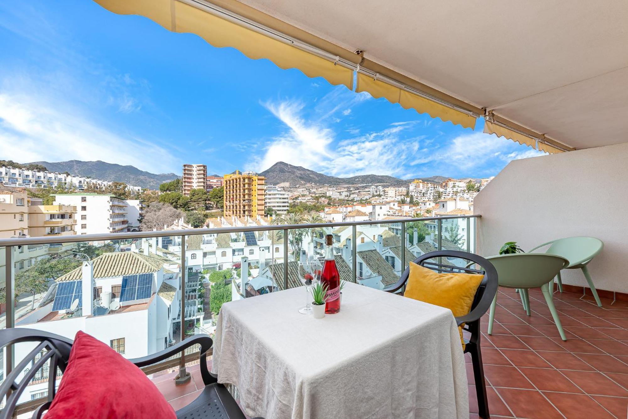 797 Holiday Rentals - Arcosur 4- Elegante Apartamento A 1 Min De La Playa Arroyo De La Miel Exterior photo