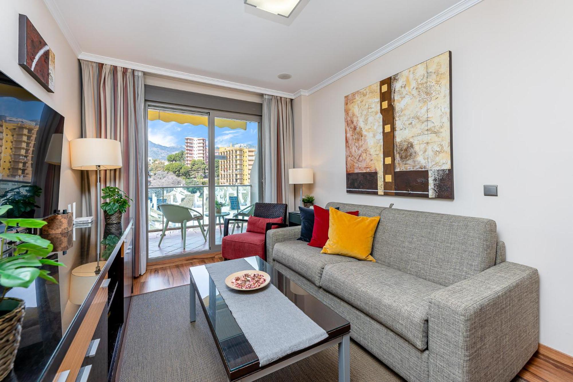 797 Holiday Rentals - Arcosur 4- Elegante Apartamento A 1 Min De La Playa Arroyo De La Miel Exterior photo